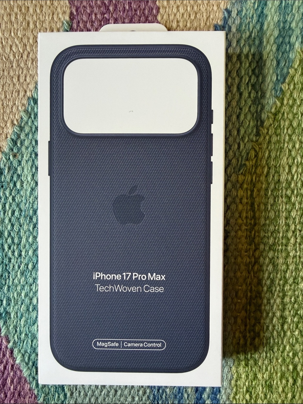 Apple iPhone 17 Pro Max TechWoven Case - Navy